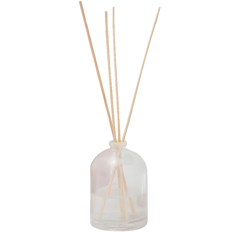 M&Scent Luxury Custom Large Rose Gold glassflaske Blomst Private Label flytende sivspreder med gaveeske
