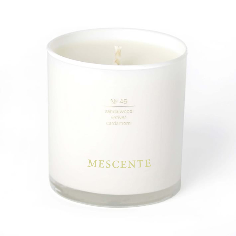 M&Scente Custom Private Label Luksus Fancy kvinnelig selvklebende store stearinlys duftende