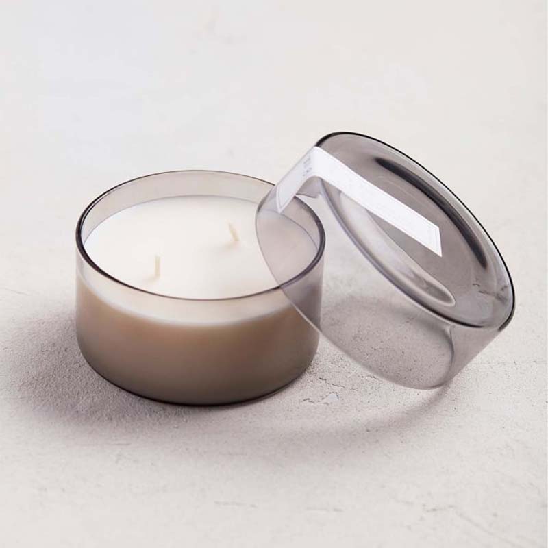 Luksus Small Custom Private Label Relax Duftbeholder stearinlys med lokk