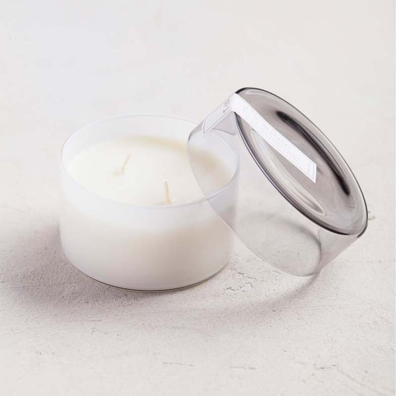 Luksus Small Custom Private Label Relax Duftbeholder stearinlys med lokk