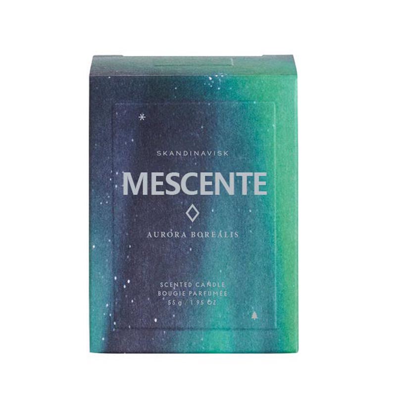 M&Scent Customized Private Label Home Decoration Duftlys i glasskrukke