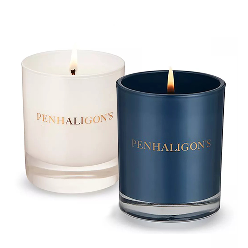 Engros Luksus Private Label Åndelig helbredelse Krystallchakra Duftende Soyavoks Aromaterapi Duftlys