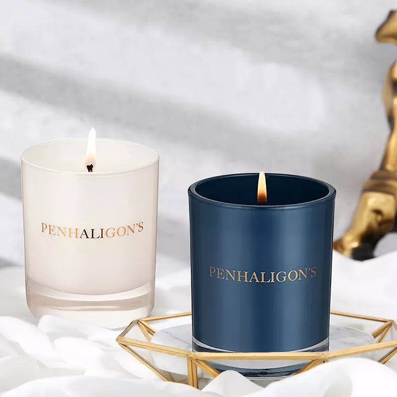 Engros Luksus Private Label Åndelig helbredelse Krystallchakra Duftende Soyavoks Aromaterapi Duftlys