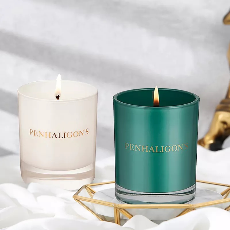 Engros Luksus Private Label Åndelig helbredelse Krystallchakra Duftende Soyavoks Aromaterapi Duftlys
