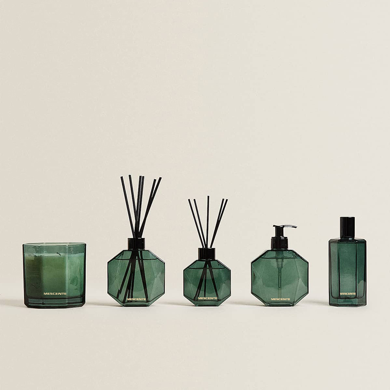 M&Scent Custom Factory Private Label glasskrukke Naturlig soyavoks duftlys