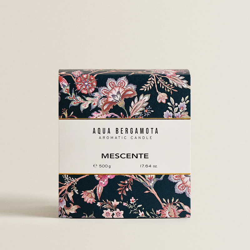M&Scent Custom Factory Private Label glasskrukke Naturlig soyavoks duftlys