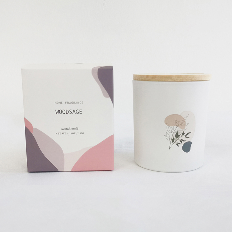 M&Scent Multiple høykvalitets 100 % naturlig aromaduftende soyalys i glasskrukke med lokk