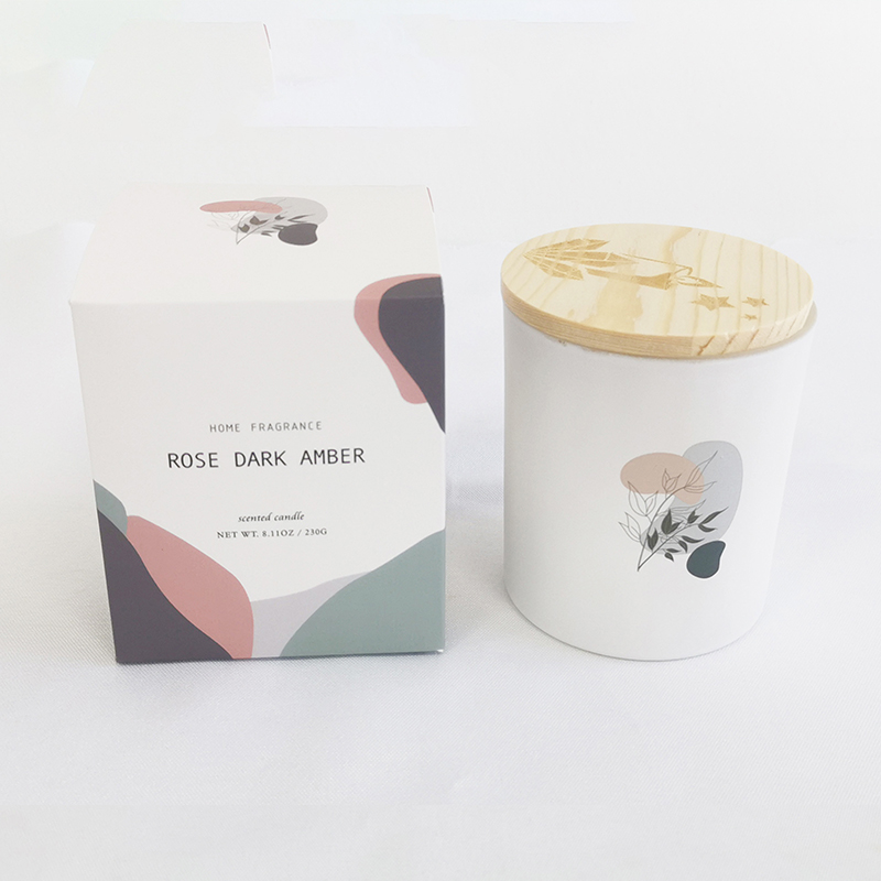 M&Scent Multiple høykvalitets 100 % naturlig aromaduftende soyalys i glasskrukke med lokk