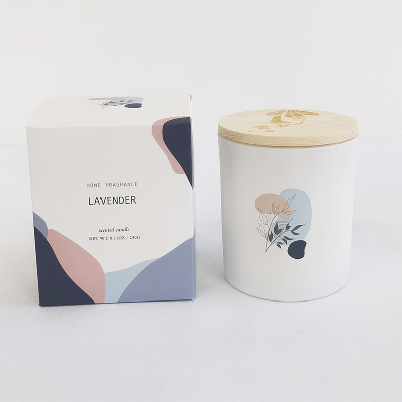 M&Scent Multiple høykvalitets 100 % naturlig aromaduftende soyalys i glasskrukke med lokk