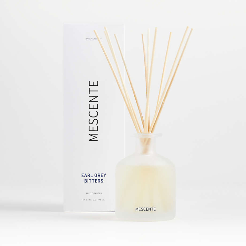 M&Scent luksus private label lilla farge aroma siv diffuser gaset med eske