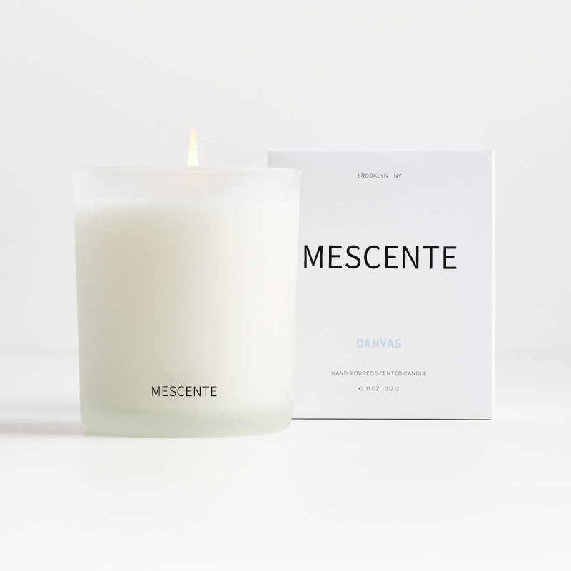 M&Scent engros luksus private label soyavoks duftlys med boks