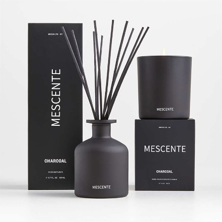 M&Scent engros luksus private label soyavoks duftlys med boks