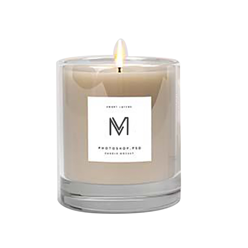 M&Scent engrosfabrikk direkte luksus private label soyavoks duftlys med boks i bulk