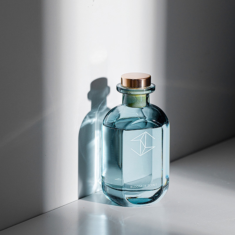 M&Scent 500 ml julekrystal siv diffuser gavesett, hjemme siv diffuser