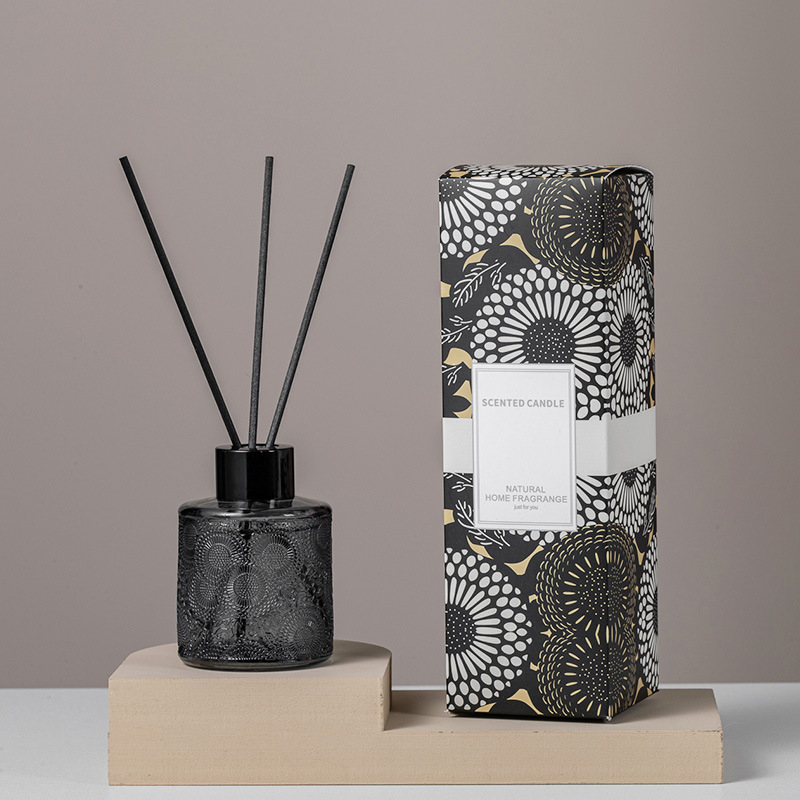 M&Scent private label siv diffuser flaske med gaveeske, siv diffuser luksus