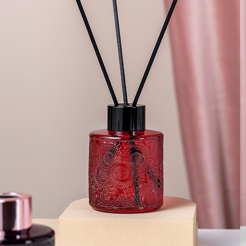 M&Scent private label siv diffuser flaske med gaveeske, siv diffuser luksus