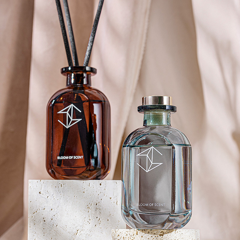 M&Scent 500 ml julekrystal siv diffuser gavesett, hjemme siv diffuser