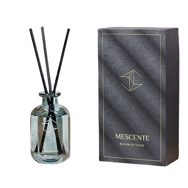 M&Scent 500 ml julekrystal siv diffuser gavesett, hjemme siv diffuser