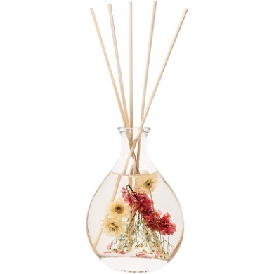 M&Scent engros luksus private label glassflaske rottingpinne siv diffusersett med propp