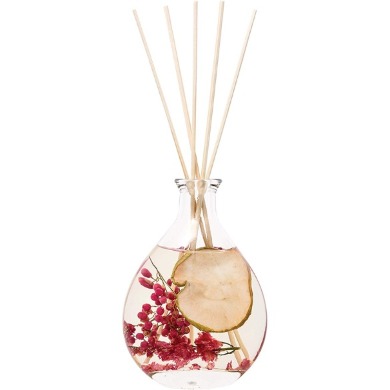 M&Scent engros luksus private label glassflaske rottingpinne siv diffusersett med propp