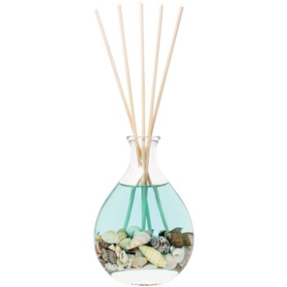 M&Scent engros luksus private label glassflaske rottingpinne siv diffusersett med propp