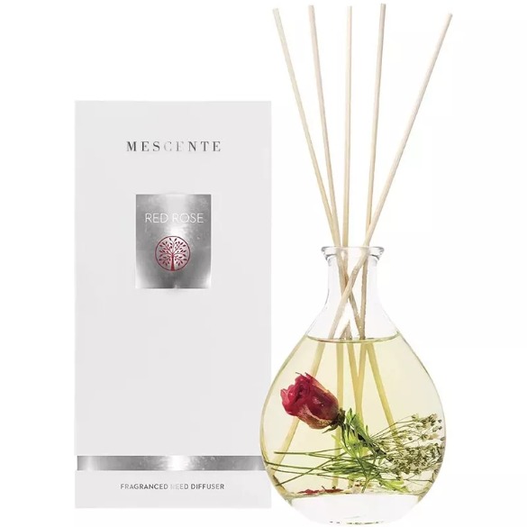 M&Scent engros luksus private label glassflaske rottingpinne siv diffusersett med propp
