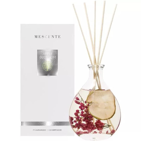 M&Scent engros luksus private label glassflaske rottingpinne siv diffusersett med propp