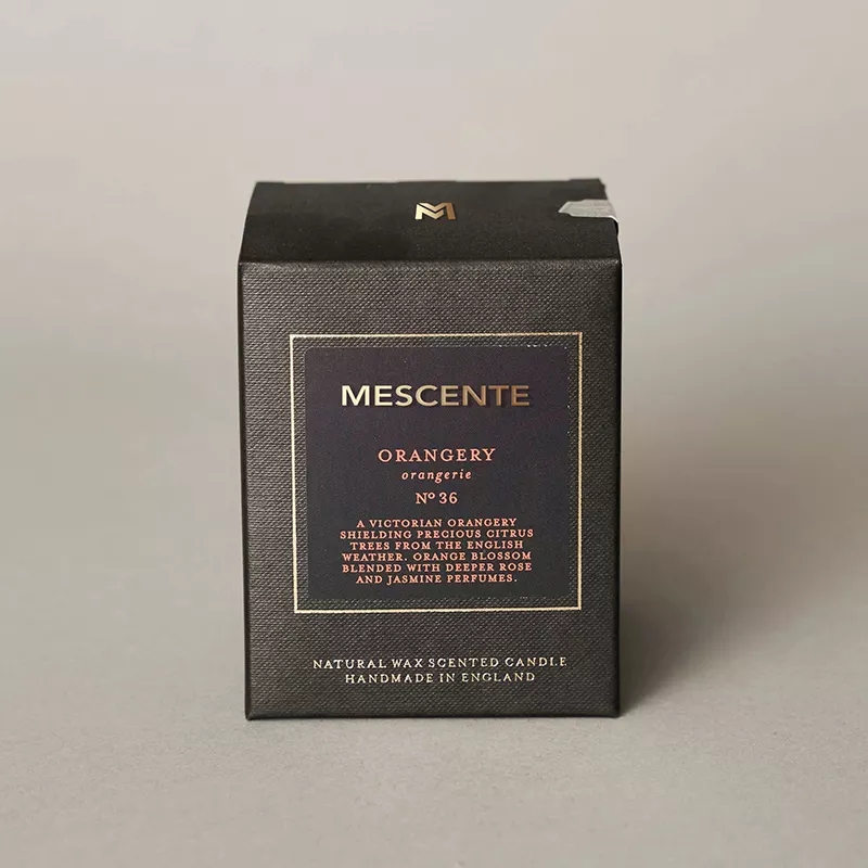 M&Scent Engros Ny Luksus Custom Private Label Christmas Krystallkrukker Kerzen Duftsoyalys Med lokk