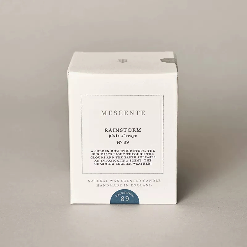 M&Scent Engros Ny Luksus Custom Private Label Christmas Krystallkrukker Kerzen Duftsoyalys Med lokk