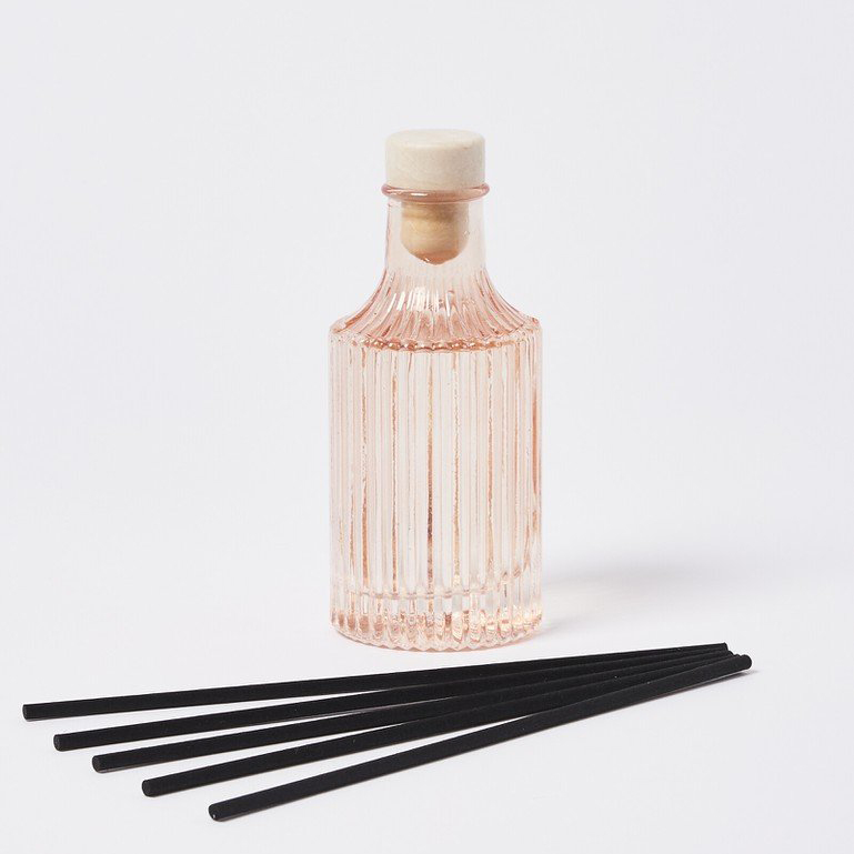M&Scent Custom 100 ml 200 ml glassflaske Tatakan Untuk Flower Reed Diffuser