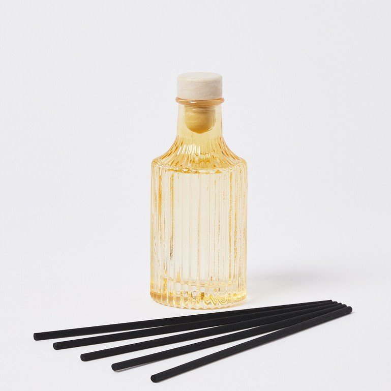 M&Scent Custom 100 ml 200 ml glassflaske Tatakan Untuk Flower Reed Diffuser