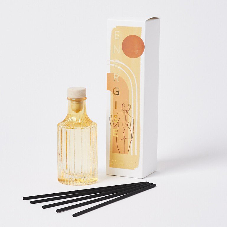 M&Scent Custom 100 ml 200 ml glassflaske Tatakan Untuk Flower Reed Diffuser