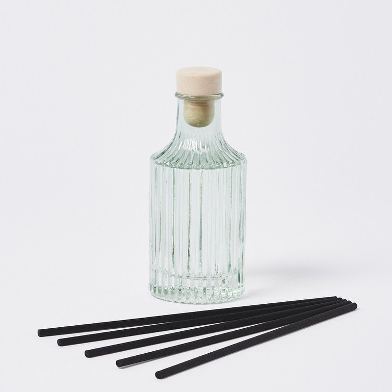 M&Scent Custom 100 ml 200 ml glassflaske Tatakan Untuk Flower Reed Diffuser