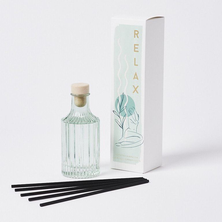 M&Scent Custom 100 ml 200 ml glassflaske Tatakan Untuk Flower Reed Diffuser