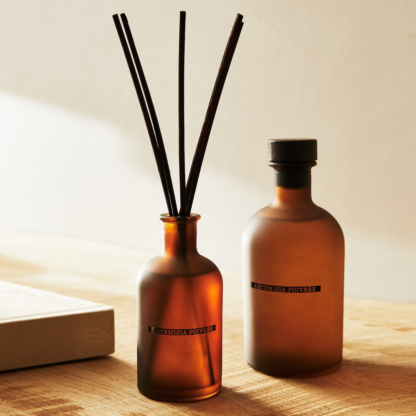 Luksus stor svart frostet flaske 50 ml 300 ml tørket blomster blomsteraroma Eterisk olje Reed Diffuser oljesett Bulk