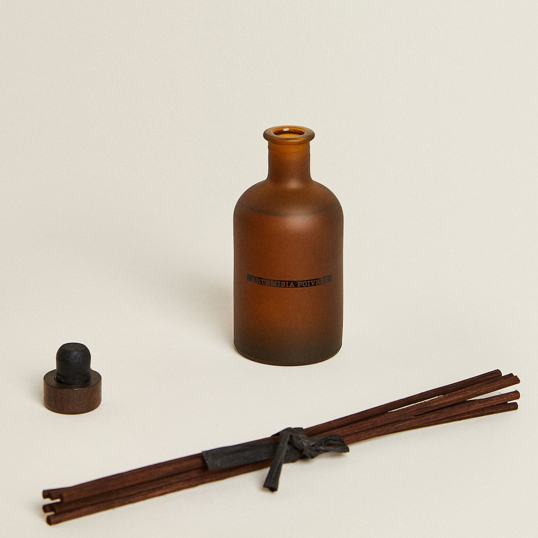 Luksus stor svart frostet flaske 50 ml 300 ml tørket blomster blomsteraroma Eterisk olje Reed Diffuser oljesett Bulk