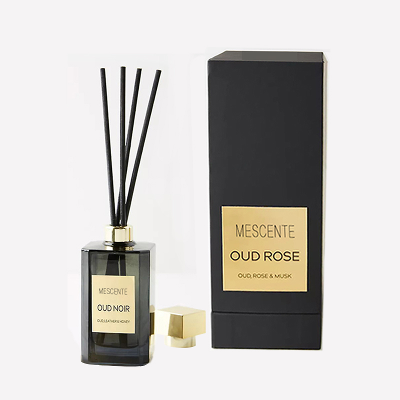 Travertin dekorative store flasker Porselen White Label Thailand Duft Reed Diffusers Vessel