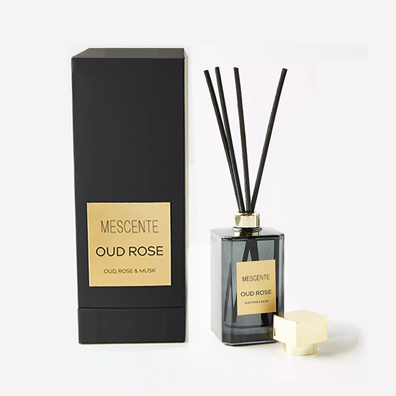 Travertin dekorative store flasker Porselen White Label Thailand Duft Reed Diffusers Vessel