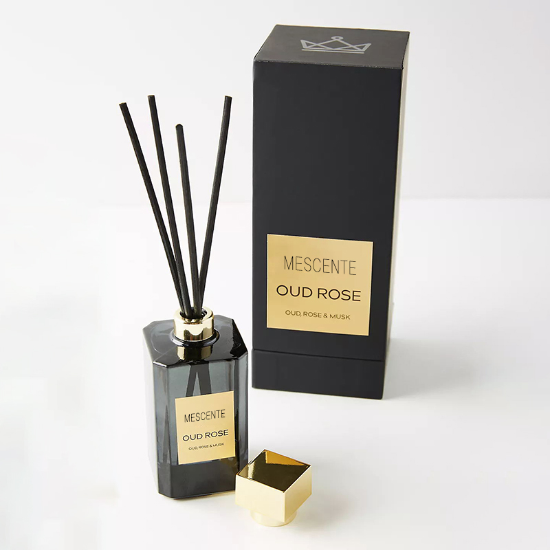 Travertin dekorative store flasker Porselen White Label Thailand Duft Reed Diffusers Vessel