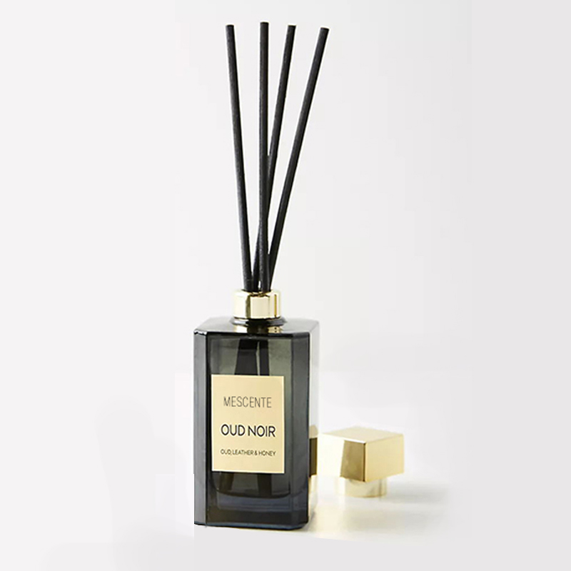 Travertin dekorative store flasker Porselen White Label Thailand Duft Reed Diffusers Vessel