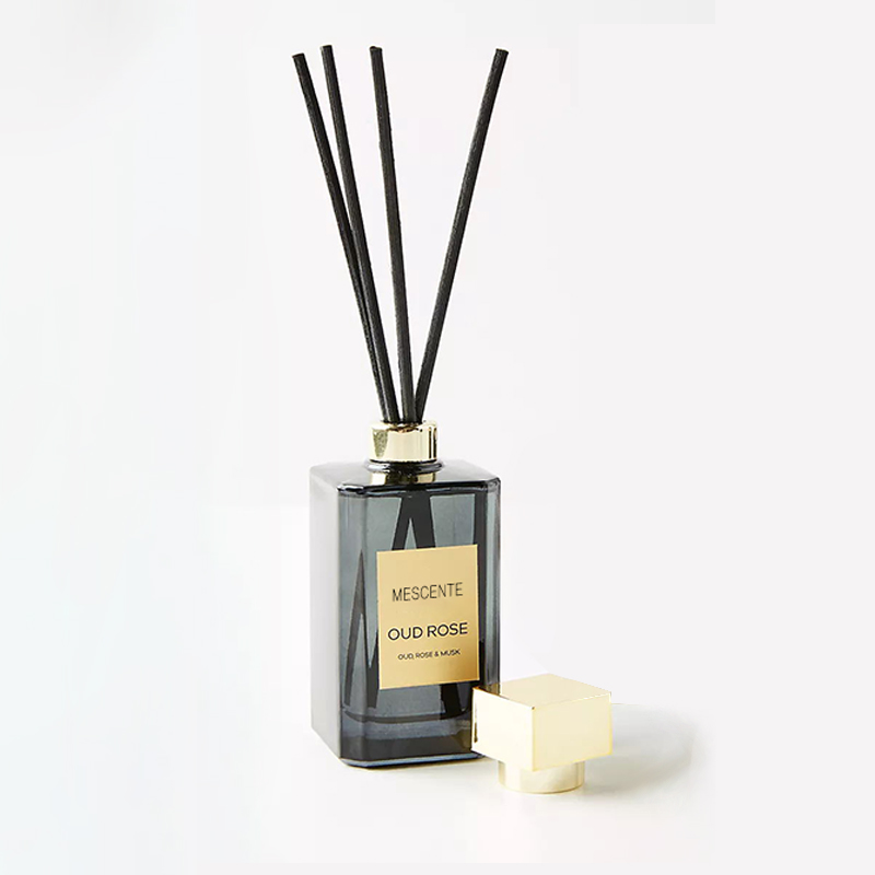 Travertin dekorative store flasker Porselen White Label Thailand Duft Reed Diffusers Vessel