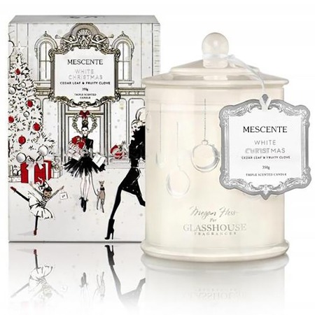 M&Scent Engros Luksus Custom Private Label Julekuppelkrukke Duftende soyalys med lokk
