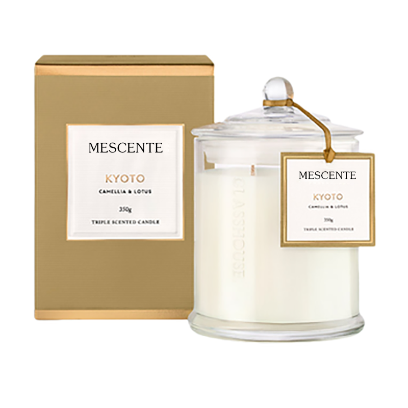 M&Scent Engros Luksus Custom Private Label Julekuppelkrukke Duftende soyalys med lokk