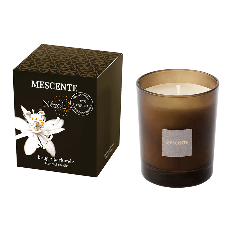 M&Scent Personliggjør Grab Klein Box Mit Klar Nicht Tropfende Kerzen Herzform Beton Candle
