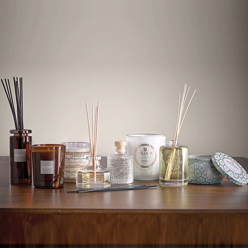 M&Scent Personliggjør Grab Klein Box Mit Klar Nicht Tropfende Kerzen Herzform Beton Candle