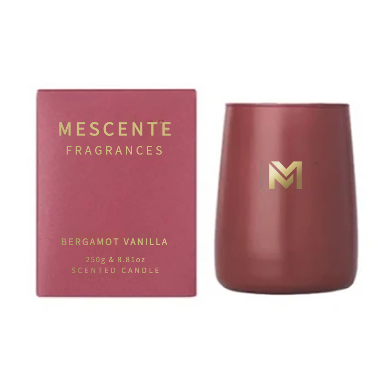 M&Scent Luxus Glass Luxus Eigenmarke Duft Bubble Kerzen Selber Machen Halter Deko Form Gross