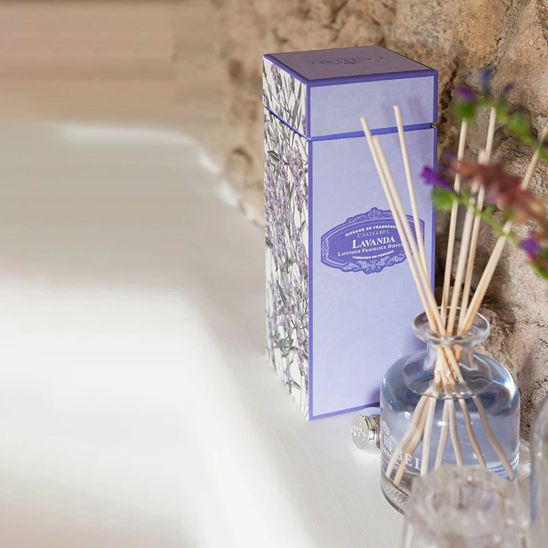 Luksus vår 400 ml miljøvennlige rosa flasker sementgrå skinn Magnolia duft Blomsterpinner Reed Diffuser