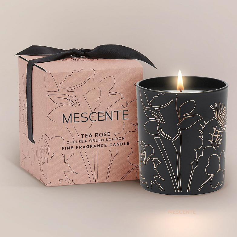 M&Scent Duft Elektrische Glas Bechelter Vasen Duft Candle Grime Gold Milch Herstellung Kerzen Set