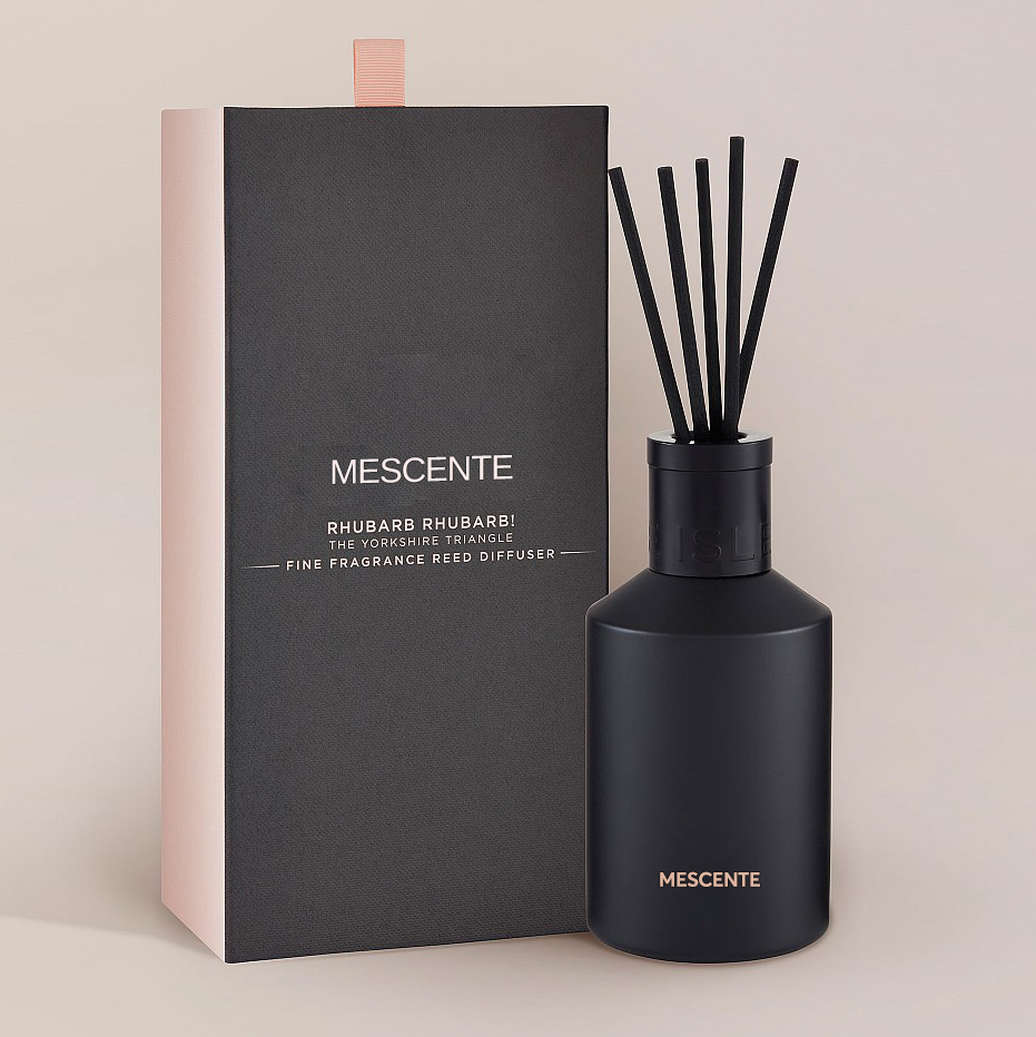 Dekorasjon Oem trykt boks 20ml Firkantet Keramikk Vranjes Trehette Hus Parfyme Aroma Reed Diffuser Oil