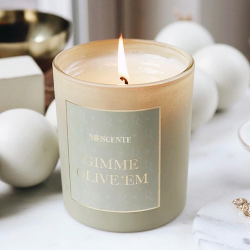 M&Scent Engros Ny Luksus Custom Private Label Christmas Krystallkrukker Kerzen Duftsoyalys Med lokk